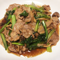 料理苦手まま☆'s cooksnap of when they made 豚肉と小松菜のオイスターソース炒め　④.