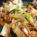糖分塩分脂肪皆友達's cooksnap of when they made 白菜と厚揚げのうま煮.