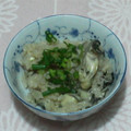 ☆フィナンシェ☆'s cooksnap of when they made 簡単☆牡蠣ご飯☆.