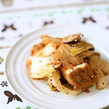 mami323's cooksnap of when they made ちぎり白菜と厚揚げと豚肉のキムチ炒め！.