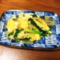 ajun0219's cooksnap of when they made 簡単ニラ玉あんかけ.