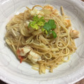 クックRXJZCK☆'s cooksnap of when they made 海老とシメジのパスタdeパエリヤ風♪.