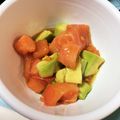 ✡みゆ✡'s cooksnap of when they made アボカドとトマトの簡単サラダ.