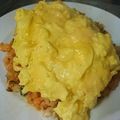 ららりらろ's cooksnap of when they made ふわとろオムライス.