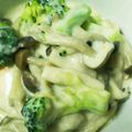 mimibox33's cooksnap of when they made 鮭のきのこクリーム煮.