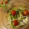 BiwacoJune's cooksnap of when they made ☆豆腐とカイワレ大根のサラダ☆.