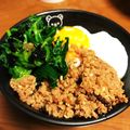 ra1nyra1n's cooksnap of when they made レンジでしっとり鶏そぼろ☆.