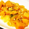 あんず～飴's cooksnap of when they made かぼちゃのそぼろ煮☆生姜パワーで風邪予防.