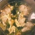 ☆えびふらい☆'s cooksnap of when they made 中華風 ニラのかきたま汁.