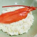 meronaisu's cooksnap of when they made 激うま！ロブスターリゾットの翌日のおじや.