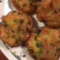 hoopin's cooksnap of when they made 混ぜるだけの簡単さつま揚げ.