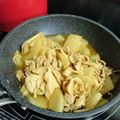 レイ❀'s cooksnap of when they made わが家の豚バラ大根.