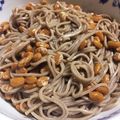 クックD6HPNG☆'s cooksnap of when they made ヘルシー☆そばwith納豆.