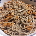 クックD6HPNG☆'s cooksnap of when they made ヘルシー☆そばwith納豆.