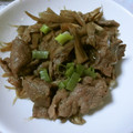 rieglay's cooksnap of when they made 簡単♡牛肉とゴボウのしぐれ煮.