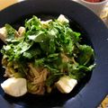 まりんごっこ's cooksnap of when they made レンジで簡単！豚しゃぶきのこぽんず.