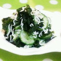 みっくママ's cooksnap of when they made きゅうりとしらすのさっぱり酢の物☆.