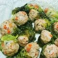 Perseus's cooksnap of when they made レンジで簡単＊おからでヘルシーしゅうまい.