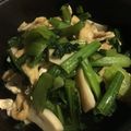 さとゆか♪'s cooksnap of when they made 超簡単！調味料は1つだけで絶品小松菜炒め.