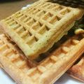 Perseus's cooksnap of when they made 朝食用 全粒粉ワッフル（アメリカン）.