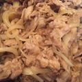 させめ＊'s cooksnap of when they made ☆薄切り肉で簡単！美味しい生姜焼き☆.