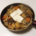 Blue＊＊'s cooksnap of when they made 野菜たっぷりの肉豆腐.