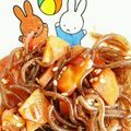 violet238's cooksnap of when they made 我が家の常備菜 きんぴら糸こんにゃく.
