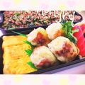 りえCook‼'s cooksnap of when they made ☆リメイク☆　ポテサラのちくわ揚げ♪.