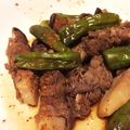 MARIsugar's cooksnap of when they made エリンギの牛肉巻き照り焼き.