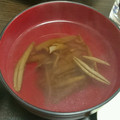 yuipuku's cooksnap of when they made つるっと●。・じゅんさいのお吸い物.