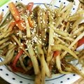 クックFJRVS0☆'s cooksnap of when they made ■□ きんぴらごぼう □■.