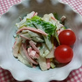 ＊たます＊'s cooksnap of when they made うるいとハムのマヨマスタード和え.