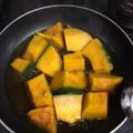 アピナス's cooksnap of when they made かぼちゃの煮物.