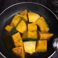 アピナス's cooksnap of when they made かぼちゃの煮物.