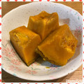 nakamucchi's cooksnap of when they made かぼちゃ煮物 超簡単ほっくほく♡お弁当に.