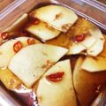 hotobori's cooksnap of when they made 大根のぽん酢漬け.