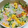 みゆはるこ's cooksnap of when they made 春雨といりたまごの酢の物.