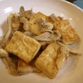 北海道伯爵's cooksnap of when they made ∮ 豆腐と舞茸の✰簡単✰彡炒め ∮.