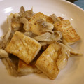 北海道伯爵's cooksnap of when they made ∮ 豆腐と舞茸の✰簡単✰彡炒め ∮.