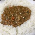 かおあや's cooksnap of when they made カレーの残りで！ドライカレー.