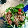 麻's cooksnap of when they made ルッコラと生ハムのサラダ♪.