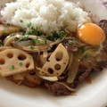 Miaaaaaaam's cooksnap of when they made レンジで簡単！れんこんとキノコのすき煮.