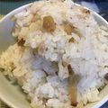 あさみ1979's cooksnap of when they made 新生姜炊き込みおかかご飯.