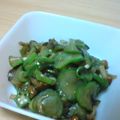 shia923's cooksnap of when they made おつまみにも♪なめこと夏野菜の簡単一品.