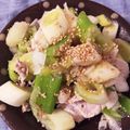 ちぃ−ち−chan's cooksnap of when they made 簡単おつまみ　ゆで豚ぽん酢.