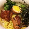 ♪フェイ♪'s cooksnap of when they made 豚の角煮を作ったら煮汁で美味しい油そばを.