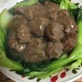 67luna's cooksnap of when they made ふわふわ台湾の煮込み肉団子★紅燒獅子頭.