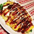 himeღ's cooksnap of when they made とんぺい焼き.