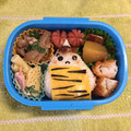 。ありんこ。's cooksnap of when they made 幼稚園 キャラ弁♡節分 オニ ぎり.