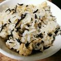 gonchan548's cooksnap of when they made じゃこひじきごはん.